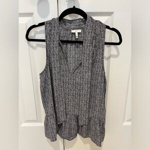 JOIE sleeveless blouse size XS